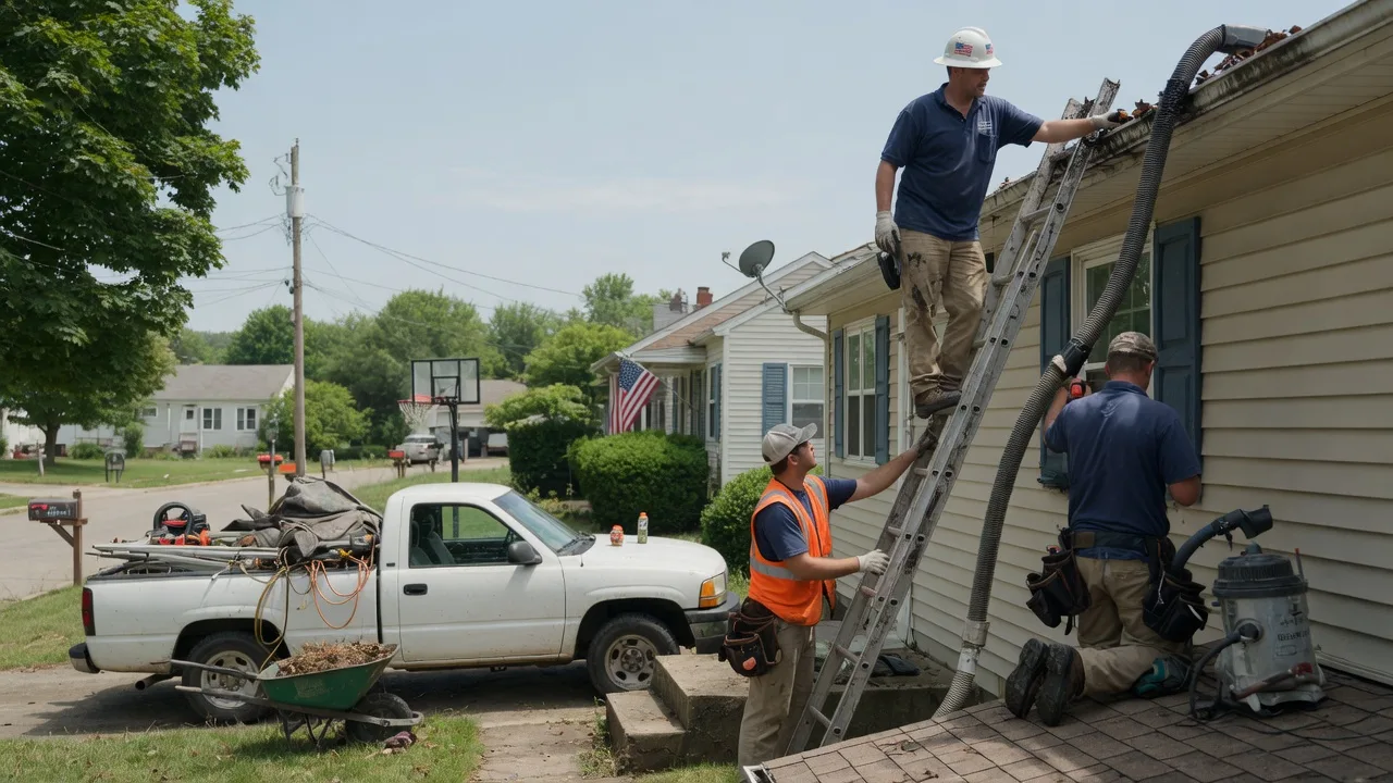 Gutter Installation in Leesport, PA near me